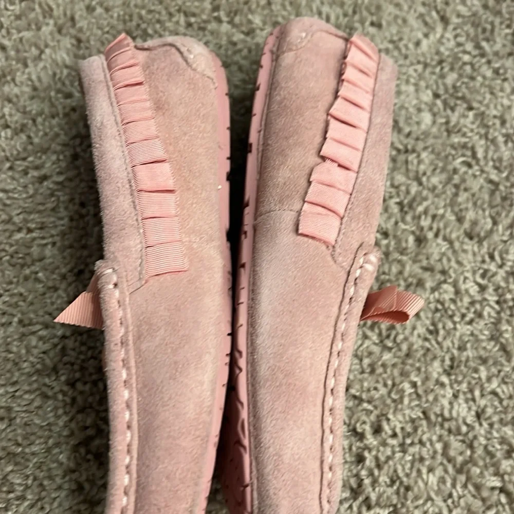 Ugg Australia Girls slippers sz 4 s/n 1013300K pink